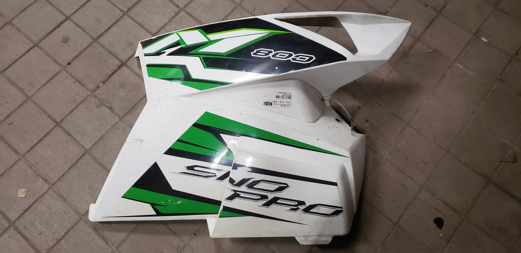 Panel, Side - Right - w/D - 3718-448 ARCTIC CAT