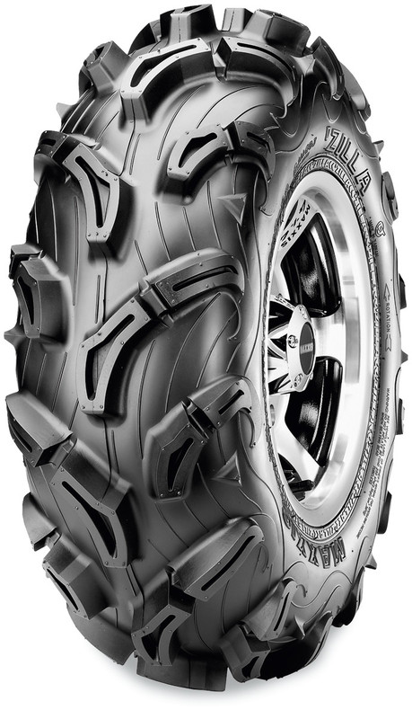 27X10-14 6PR MU01 ZILLA FRONT MAXXIS