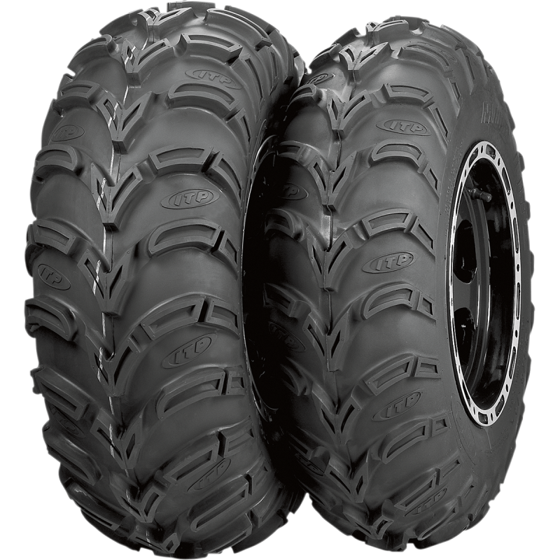 25X12-9 6PLY MUDLITE AT REAR TIRE