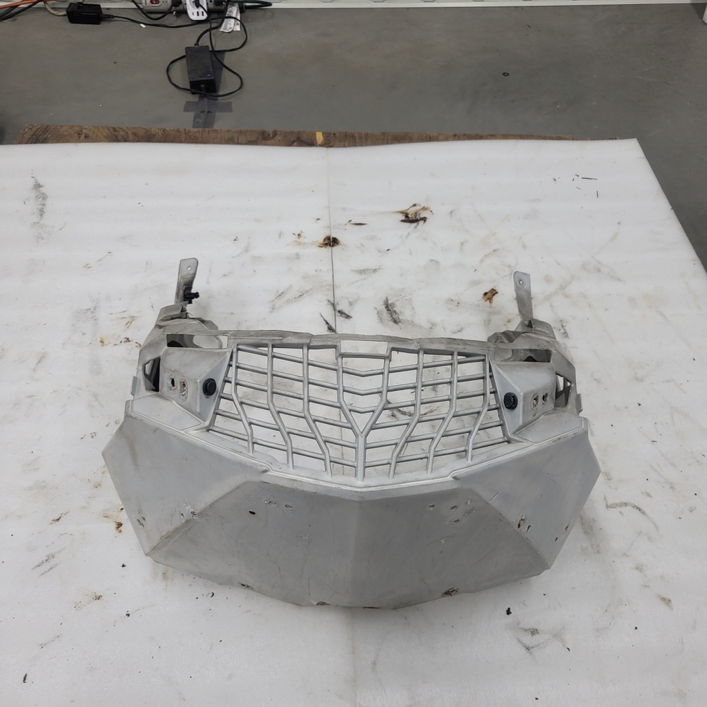 Grey Front Bottom Pan