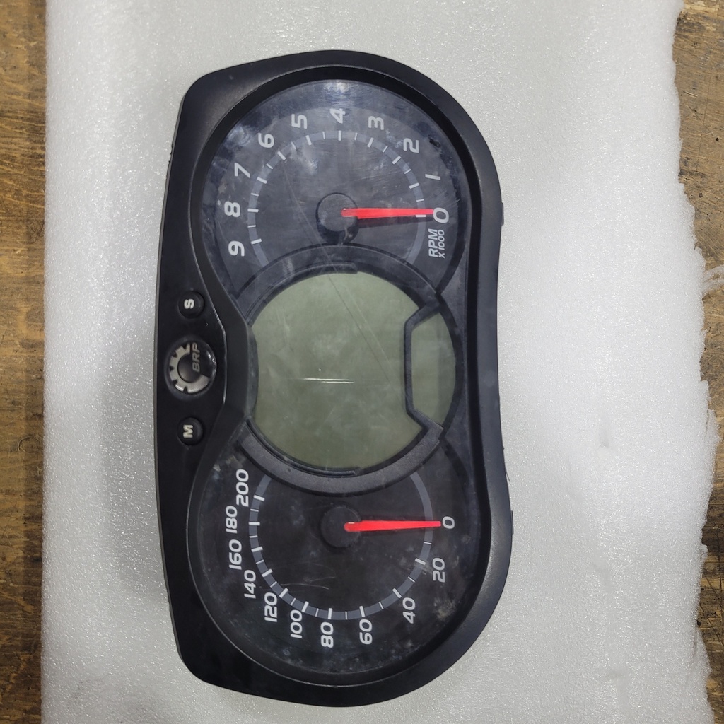 Speedometer With Electrical Starter