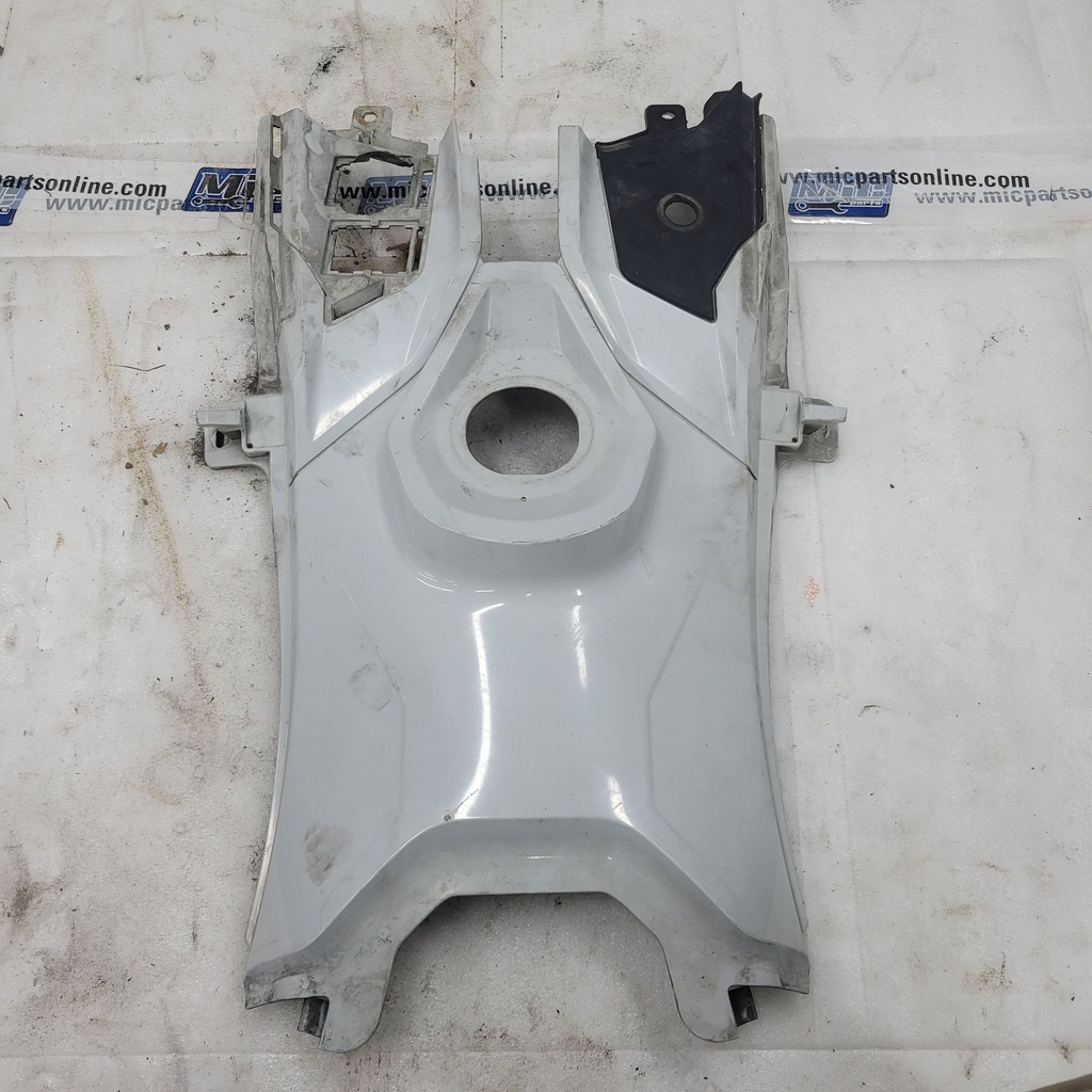 Grey Rear Console