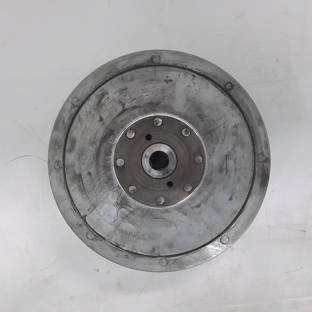 secondary sliding sheave