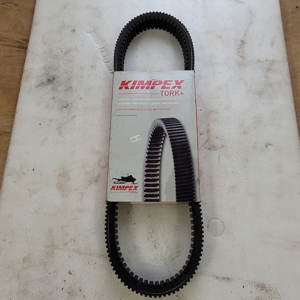 Courroie entrainement Tork