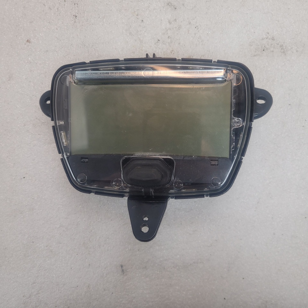 1 button multifunction compact mono gauge model without battery