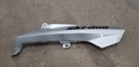 silver, rh front hood