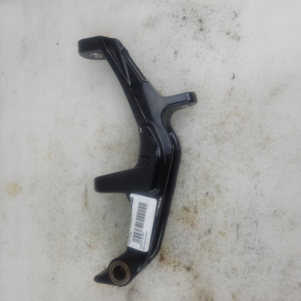 deep black, rh ski leg +6 model deep black