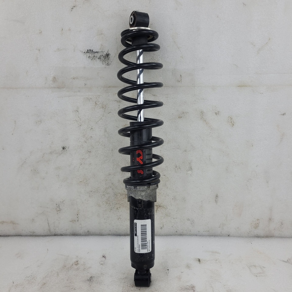 black, front shock absorber