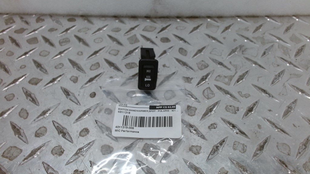 handwarmer switch, spdt