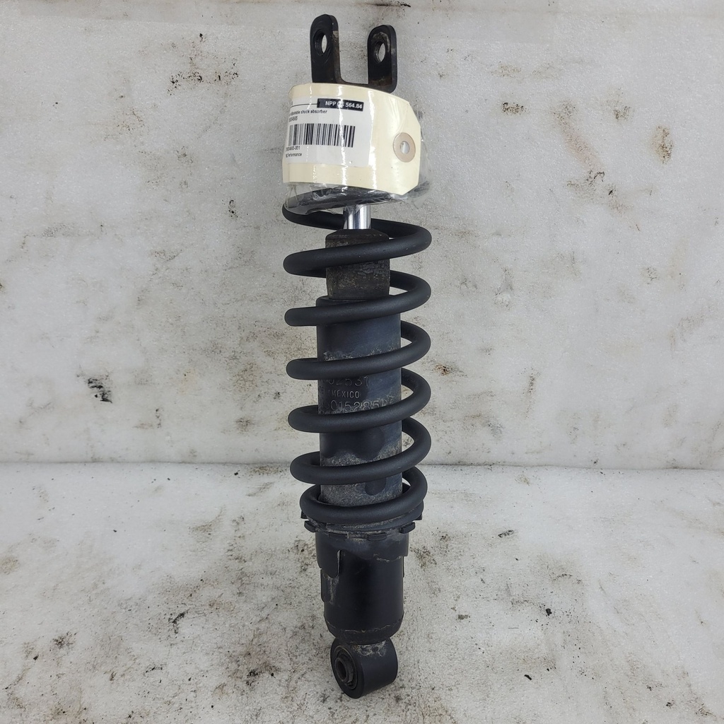 rear adjustable shock absorber