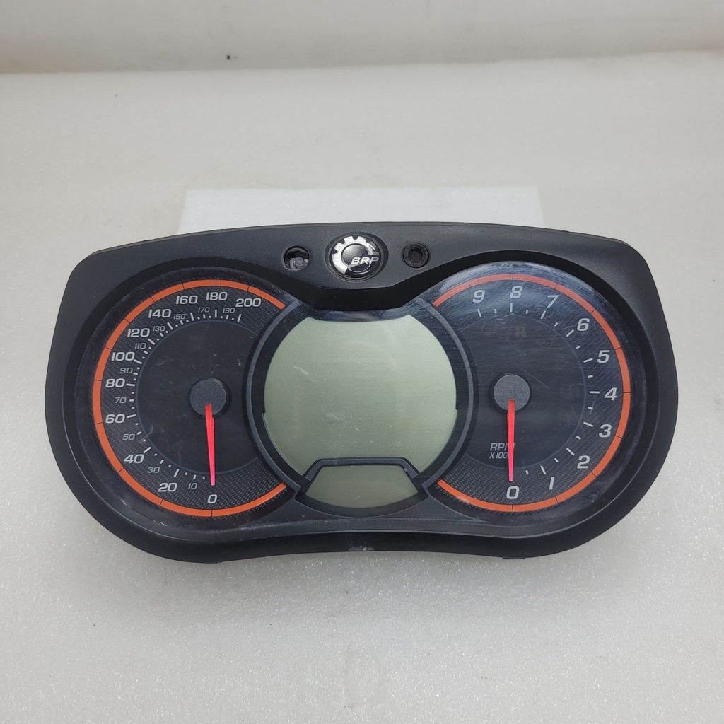 Speedometer With Electrical Starter