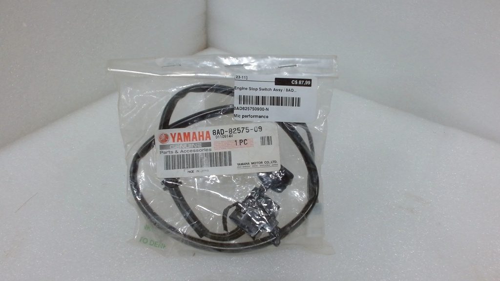Engine Stop Switch Assy / 8AD-82575-09-00