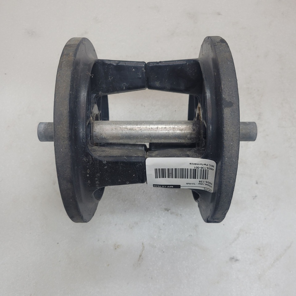 wheel, idler - tri-hub