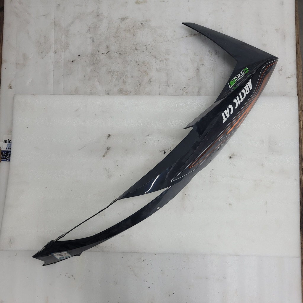 Hood w/Decals - Left - Black