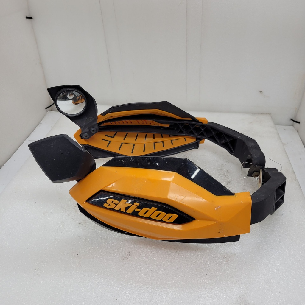 SKI-DOO HANDGUARDS ORANGE