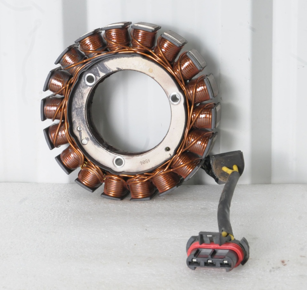 stator w/ grommet, 450 w