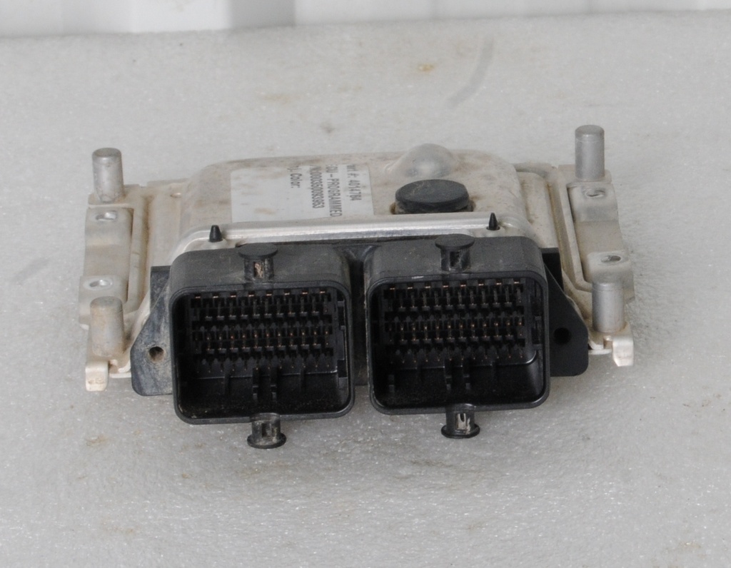 no start electric control modul