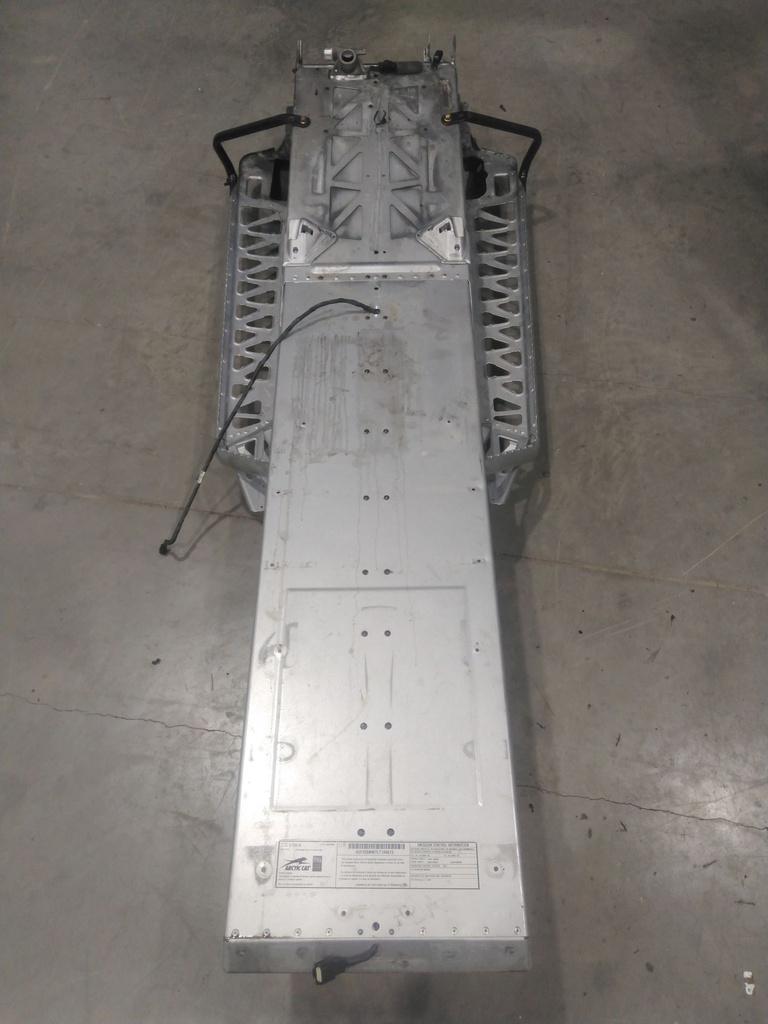 Tunnel Assembly - Silver (inc. 2-12 and 29-32)