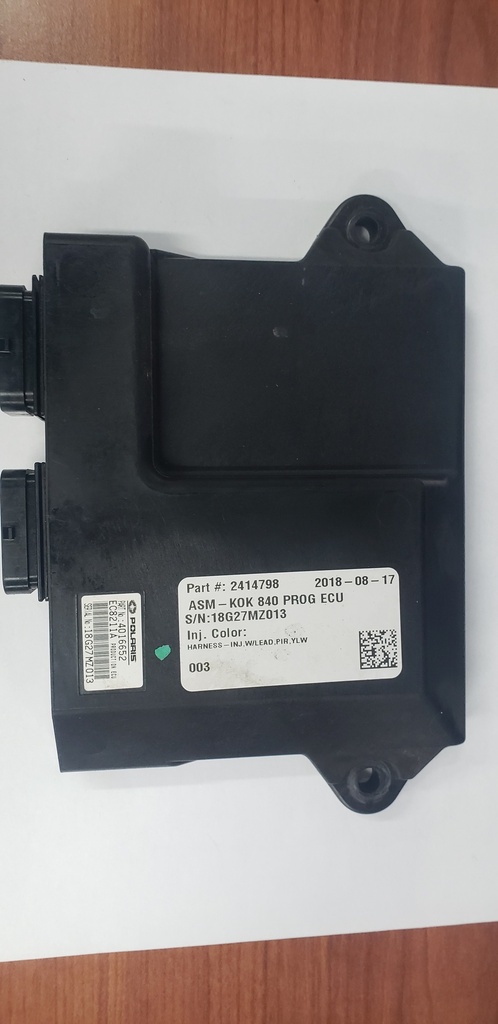 ELECTRONIC CONTROL UNIT (ECU) B