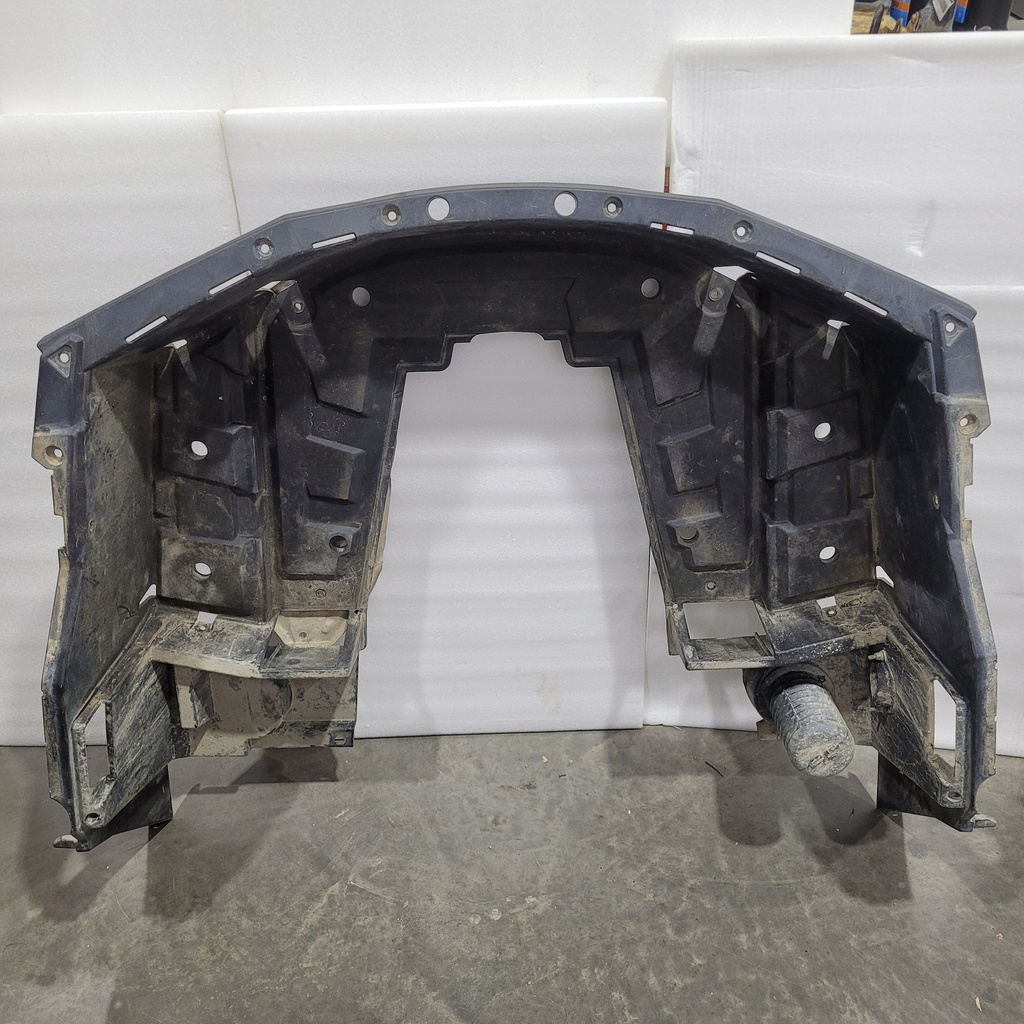 (new ref. 2637551) rear box assembly, black