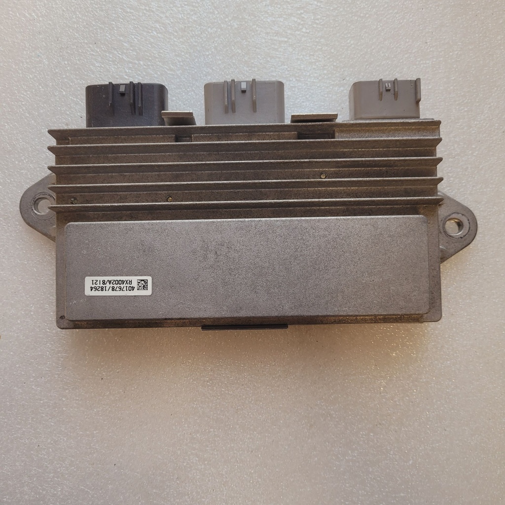 unprogrammed pbr ice regulator