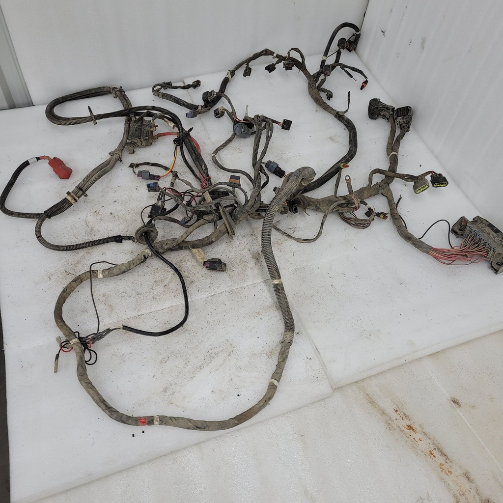 chassis harness, rzr s 1000