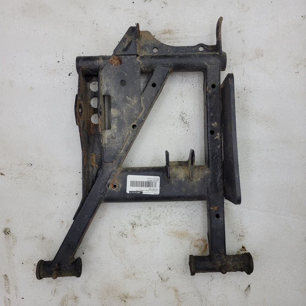 a-arm weld, rear, lower, left,[ab]