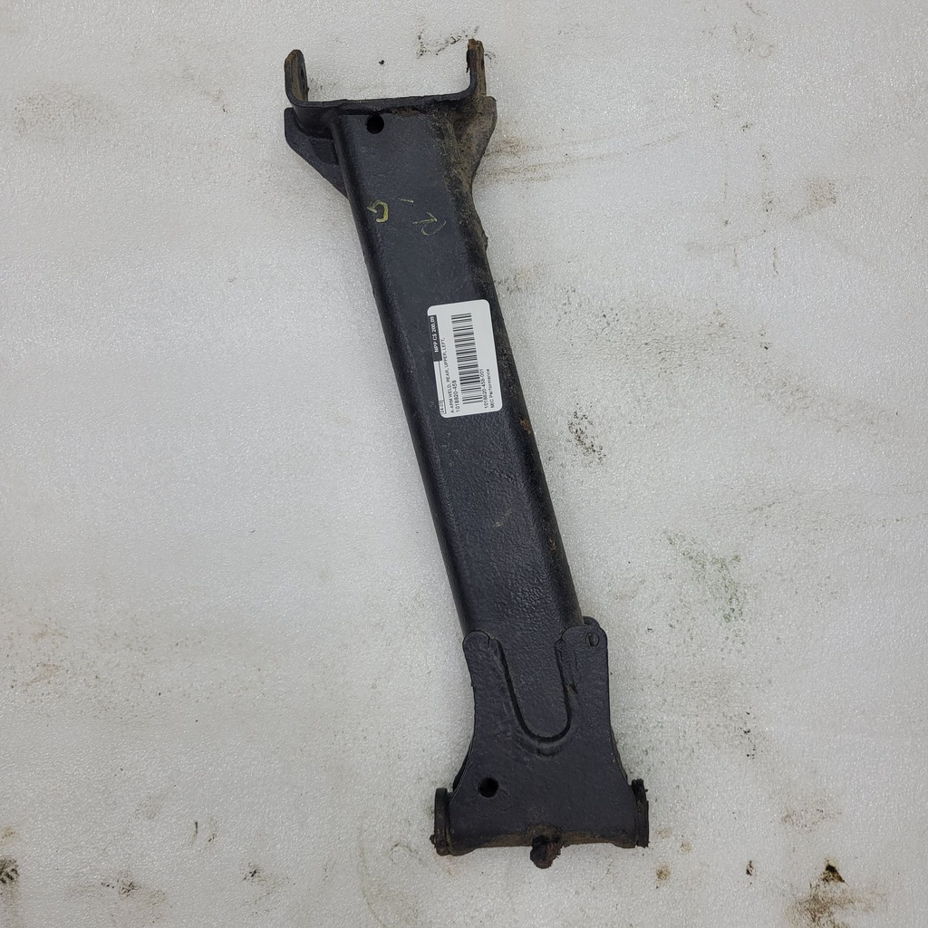 a-arm weld, rear, upper, left,[ab]