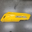 (new ref. 708301242) lh rear fender, yellow xt model yellow