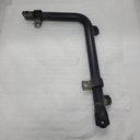 POLARIS-(new ref. 1020237-458) bolster weld, left, matte black-1020403-458