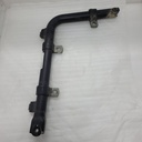 POLARIS-(new ref. 1020238-458) bolster weld, right, matte blac-1020404-458