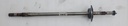 YAMAHA-(new ref. 8hf-17681-01-00) shaft, secondary-8HF-17681-00-00