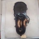 BRP (Can-am / Ski-doo)-deep black, chain case cover ass'y-504154078