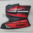 YAMAHA-Side Panel Comp. (R.H)-8JP-K810G-00-00