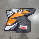 ARCTIC CAT-Panel, Side - Left - w/Decals - Black (inc. 11-18)-3718-903