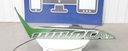 ARCTIC CAT-panel, side - lower front - left - black-2416-989