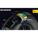 DUNLOP-120/70ZR17 (58W) M+S MUTANT FRONT-10-0301-0915