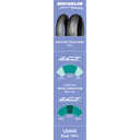 MICHELIN-190/55ZR17 (75W) PILOT ROAD 4 REAR-10-0302-0848