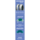 MICHELIN-190/55ZR17 (75W) ROAD 5 REAR-10-0302-1189