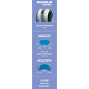 MICHELIN-200/55ZR17 (78W) POWER 5 REAR-10-0302-1412
