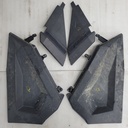 [2879509] Lower Door Inserts, 2-Seat
