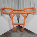 Rear Low Profile Bumper Orange