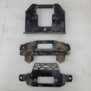 POLARIS-Plaque de montage treuil Polaris RZR-B082XVW1F7