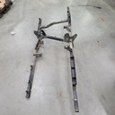 CF MOTO-mounting bracket, seat-5BY0-030100