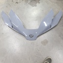 CF MOTO-headlight panel, ghost gray ghost gray-5BY0-041021-0H900