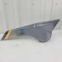 CF MOTO-upper deco plate,lh headlight, ghost gray ghost gray-5BY0-041022-0H900