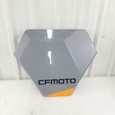 CF MOTO-FRONT SERVICE COVER (GHOST GRAY)-5BY0-041032-0H900