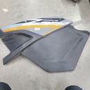 CF Moto-rh side door assy-5BY0-3720A0