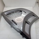 BRP (Can-am / Ski-doo)-(new ref. 705006240) rh side panel, metallic magnesium magnesium-black model-705004644