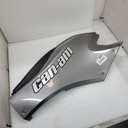 BRP (Can-am / Ski-doo)-(new ref. 705006260) lh upper side panel, metallic magnesium magnesium-black model-705004622